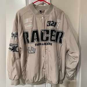 H&M Racer Puffer Jacket
